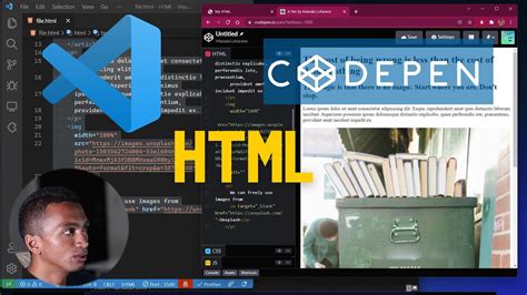 codepen vscode.